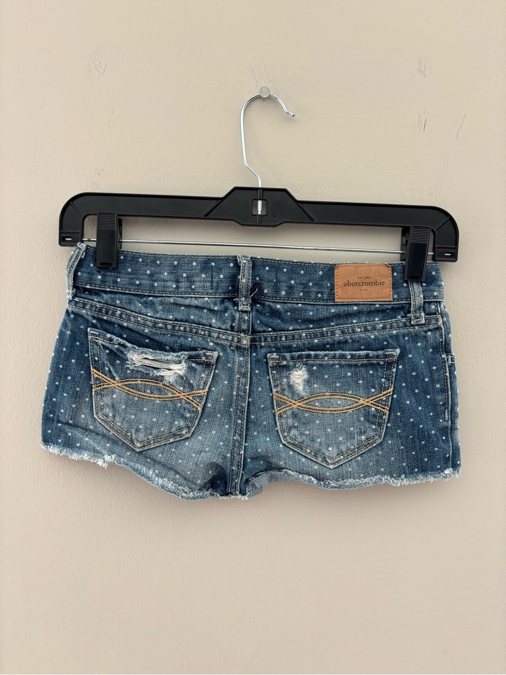 Abercrombie Kids Girls Bundle Size 11/12 Jeans Shorts Tops 7 Pieces - Picture 6 of 13